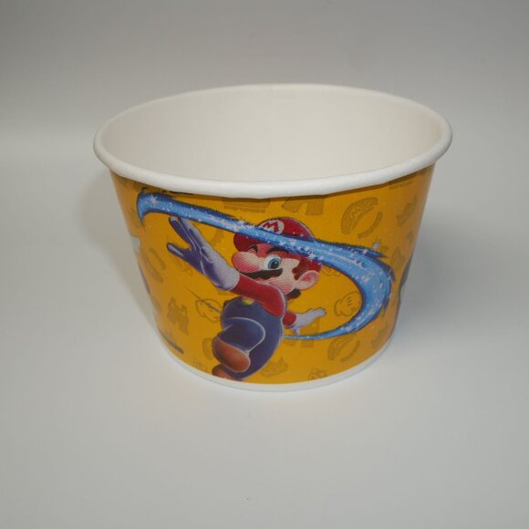 LE Cold Stone Creamery Nintendo Super Mario/Switch Set Of 4 Collectible Cups - Picture 8 of 16